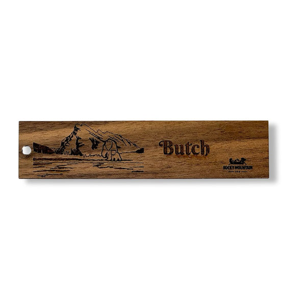 Rocky Mountain Dog Dog Name Plate