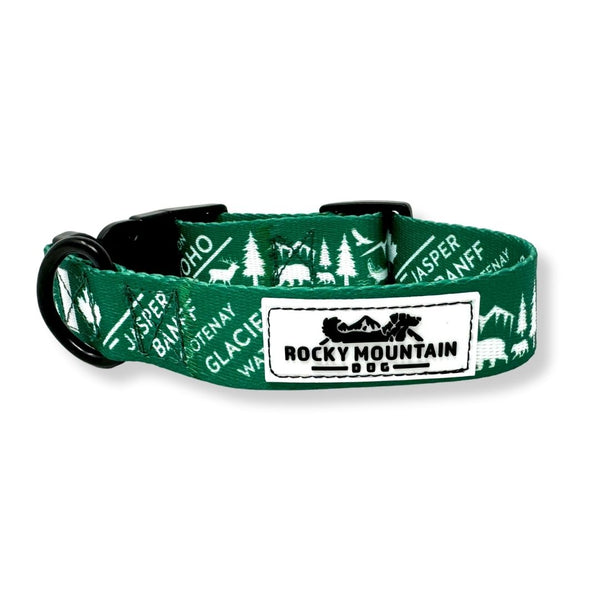 Rocky Mountain Dog Canadian Rockies Dog Collars