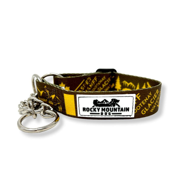 Rocky Mountain Dog Canadian Rockies Martingale Collar
