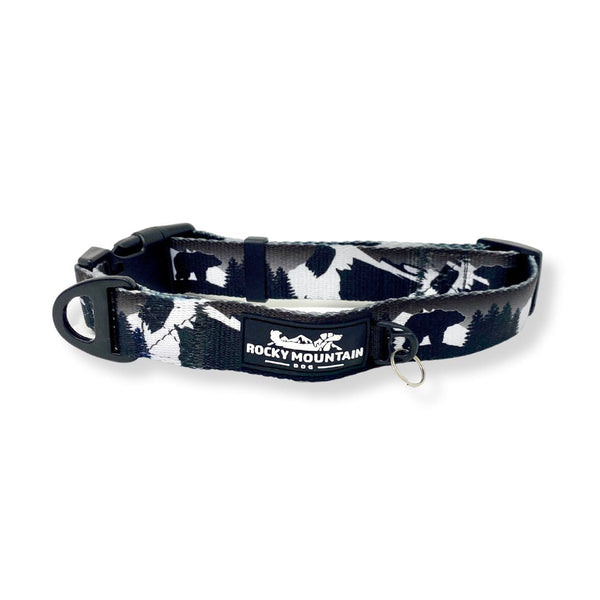 Rocky Mountain Dog The Grizzly Alpine Dog Collar
