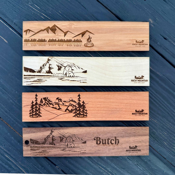 Rocky Mountain Dog Dog Name Plate