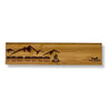 Rocky Mountain Dog Dog Name Plate