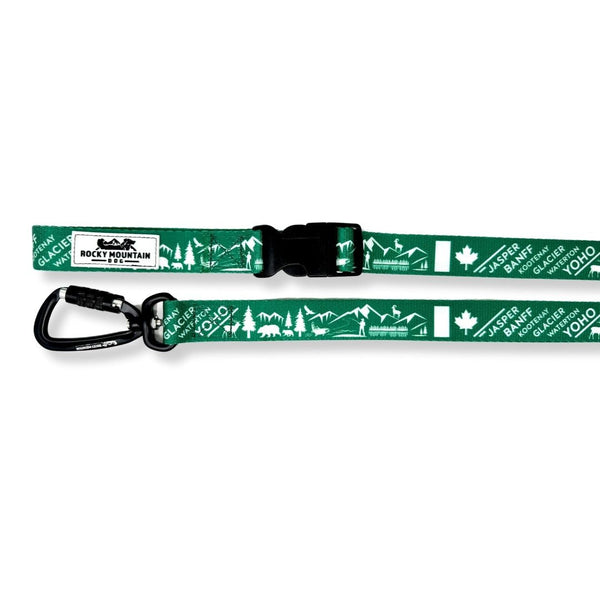 Rocky Mountain Dog Canadian Rockies Leash