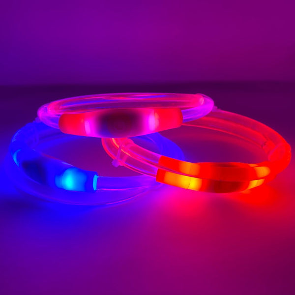 Rocky Mountain Dog Mountain Beacon LED Dog Safety Collar