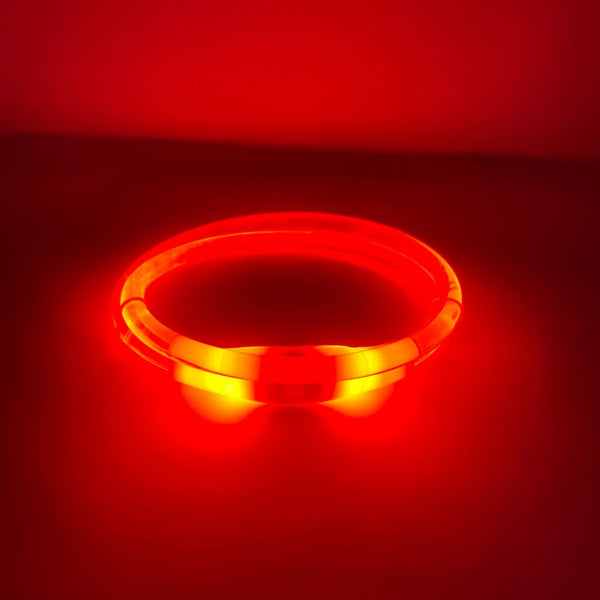 Rocky Mountain Dog Mountain Beacon LED Dog Safety Collar