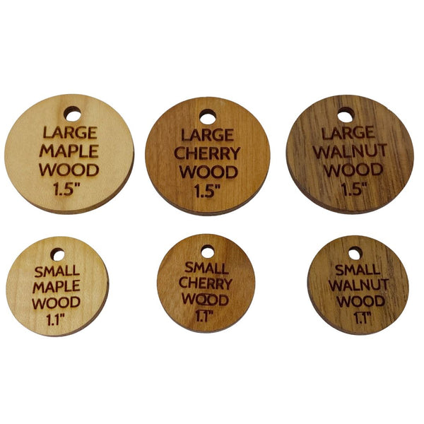 Rocky Mountain Dog Personalized Wooden Dog ID Tag