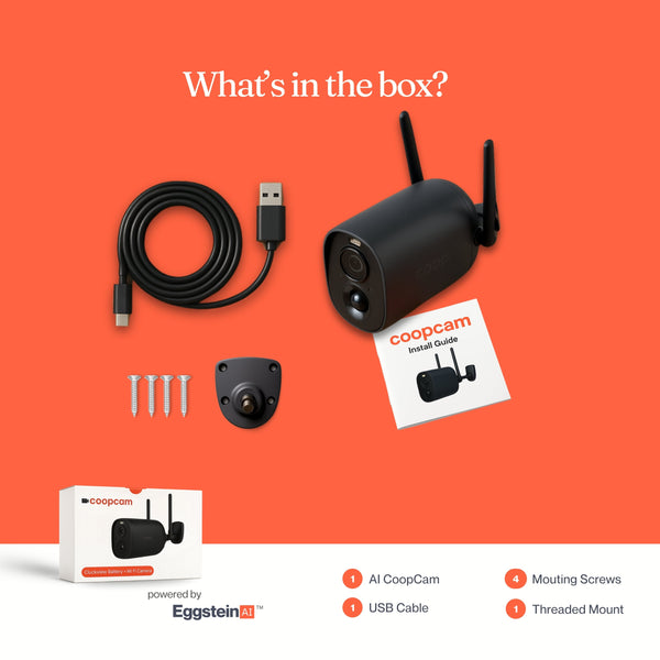 The Smart Coop Smart CoopCam