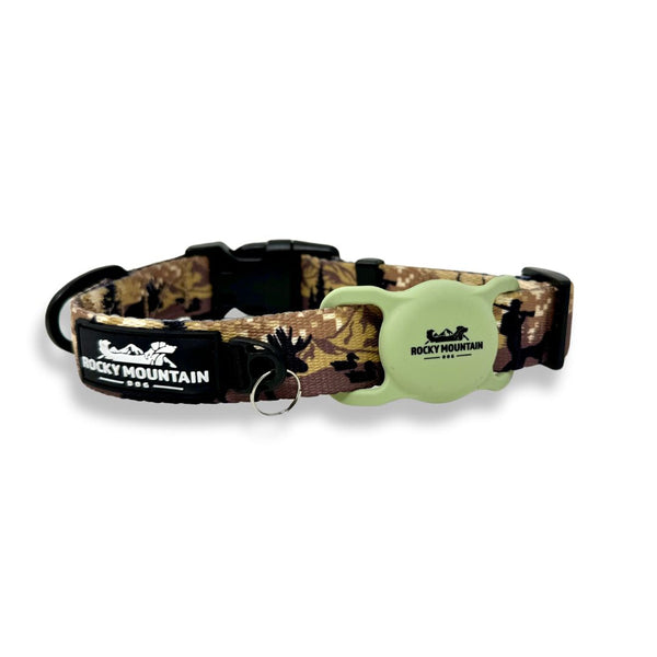 Rocky Mountain Dog AirTag Holder