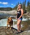 Rocky Mountain Dog Racerback Tank Top