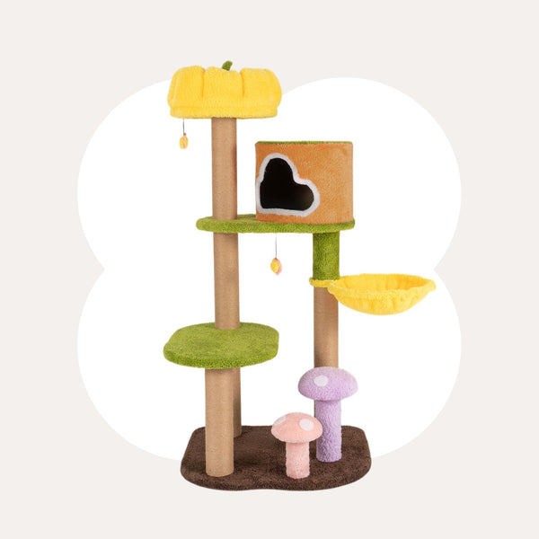 Happy & Polly Upgraded Jungle Haven Cat Tree