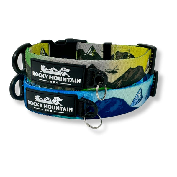 Rocky Mountain Dog Kootenay Alpine Dog Collar