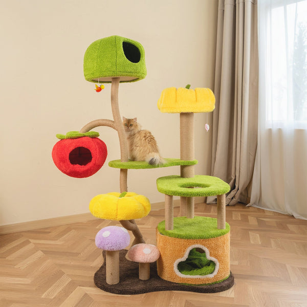 Happy & Polly Upgraded Jungle Haven Cat Tree
