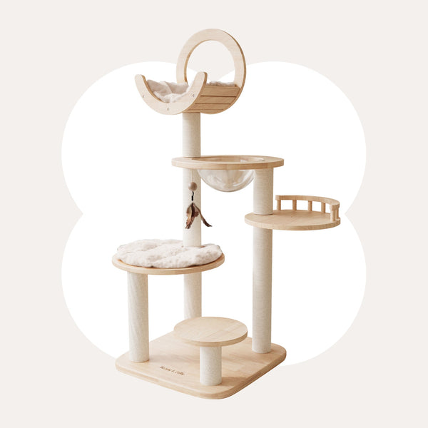 Happy & Polly Transformable Cat Tree