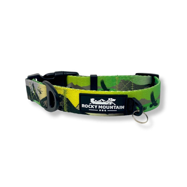 Rocky Mountain Dog Kootenay Alpine Dog Collar