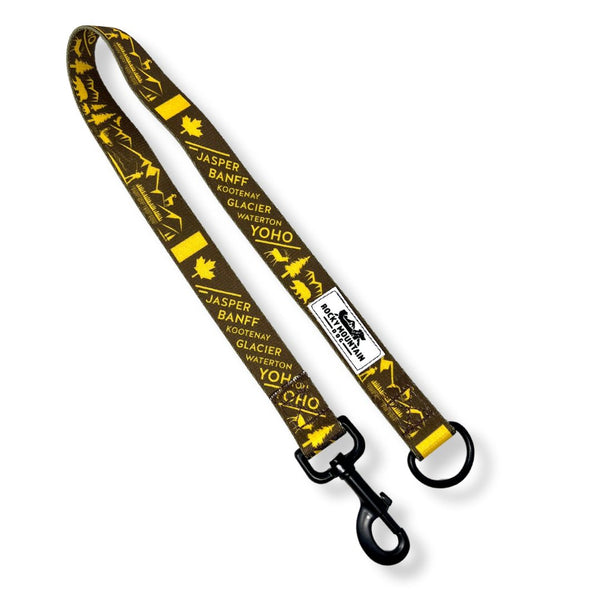 Rocky Mountain Dog Canadian Rockies Dog Leash Extension
