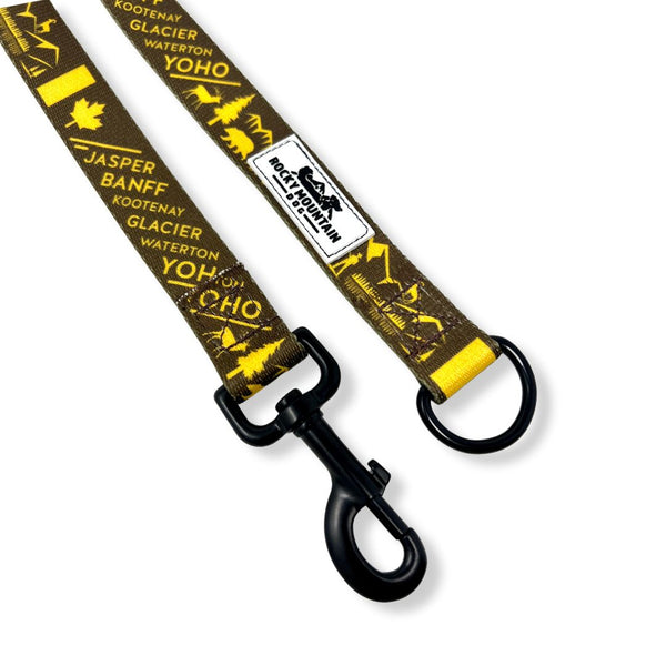 Rocky Mountain Dog Canadian Rockies Dog Leash Extension