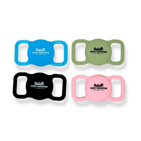 Rocky Mountain Dog AirTag Holder