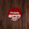 Rocky Mountain Dog Personalized Aluminum Dog ID Tag 1.5"
