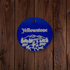 Rocky Mountain Dog Personalized Aluminum Dog ID Tag 1.5"