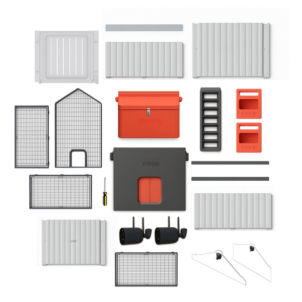 The Smart Coop + Extended Range Run (+ Free Chicks! 🐣 + Solar! ☀️)