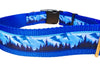 Rocky Mountain Hound 1.5" Mountain Tree Martingale Dog Collar