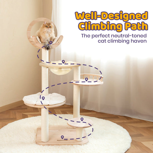 Happy & Polly Transformable Cat Tree