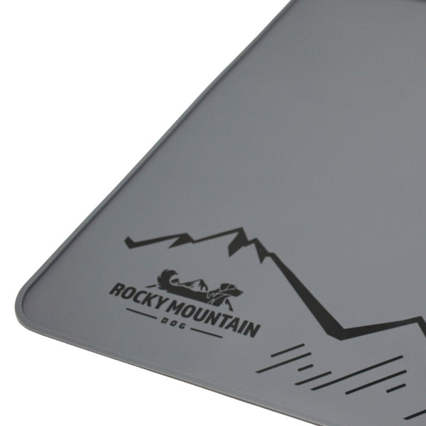 Rocky Mountain Dog Silicone Feeding Mat