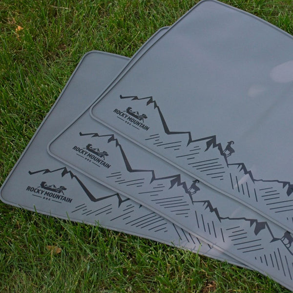 Rocky Mountain Dog Silicone Feeding Mat
