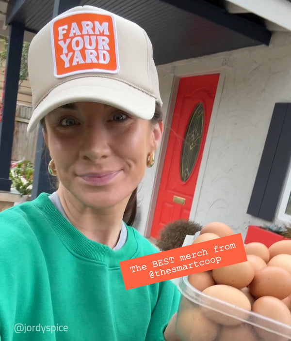 The Smart Coop FARM YOUR YARD Trucker Hat