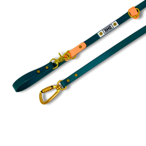 Rocky Mountain Dog Hands-Free Biothane Waterproof Leashes - Swivel Carabiner