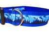 Rocky Mountain Hound 1.5" Mountain Tree Martingale Dog Collar