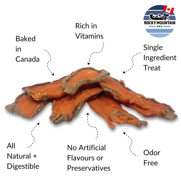 Rocky Mountain Dog Peak Treats - Sweet Potato (7 pack)