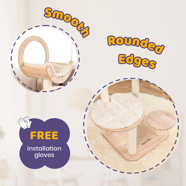 Happy & Polly Transformable Cat Tree