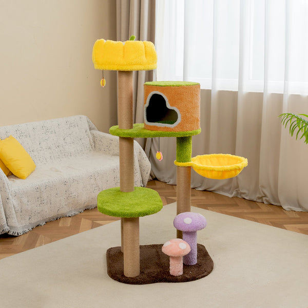Happy & Polly Upgraded Jungle Haven Cat Tree