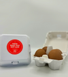 The Smart Coop "Just Got Laid" 4-Egg Carton