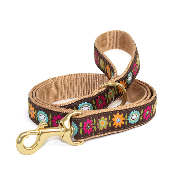 Up Country Bella Floral Dog Lead