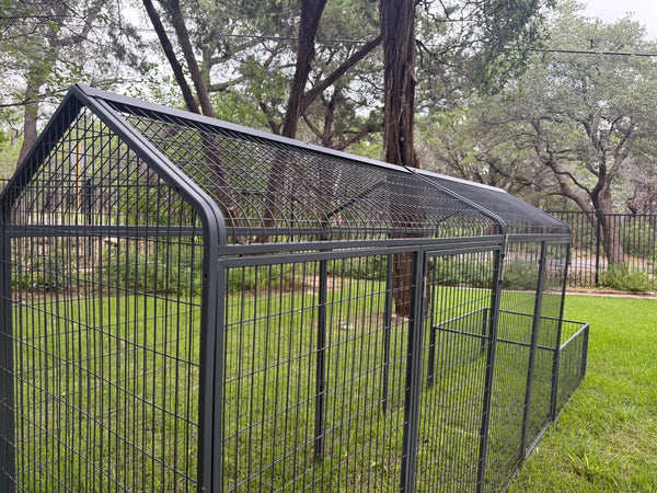 The Smart Coop + Extended Range Run (+ Free Chicks! 🐣 + Solar! ☀️)