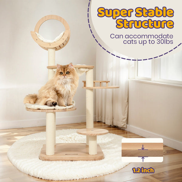 Happy & Polly Transformable Cat Tree