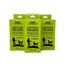 Rocky Mountain Dog Compostable Dog Poop Bags (3 pack)