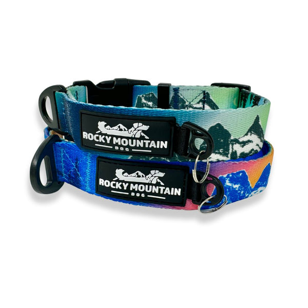Rocky Mountain Dog Canmore Alpine Dog Collar