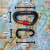 Rocky Mountain Dog Mini Carabiner