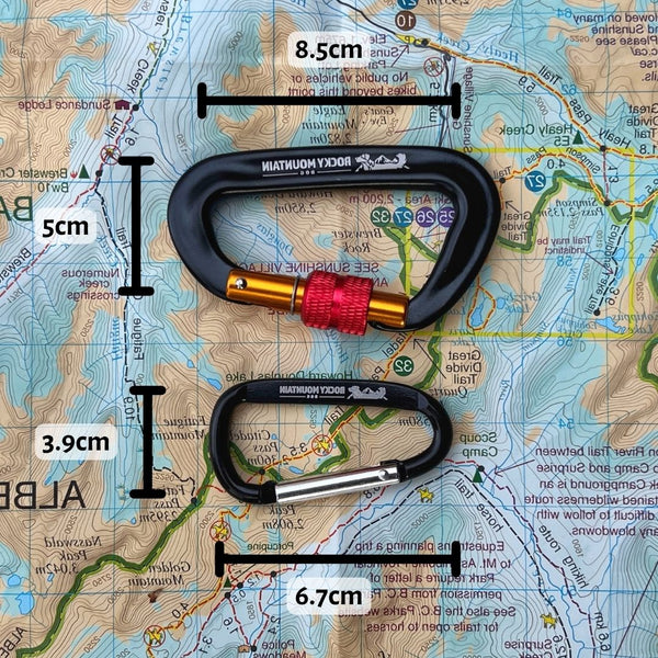 Rocky Mountain Dog Mini Carabiner