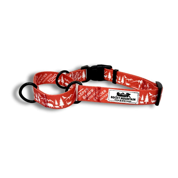 Rocky Mountain Dog Canadian Rockies Martingale Clip Collar