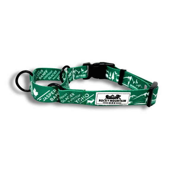 Rocky Mountain Dog Canadian Rockies Martingale Clip Collar