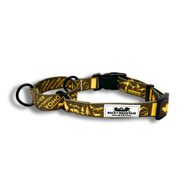 Rocky Mountain Dog Canadian Rockies Martingale Clip Collar