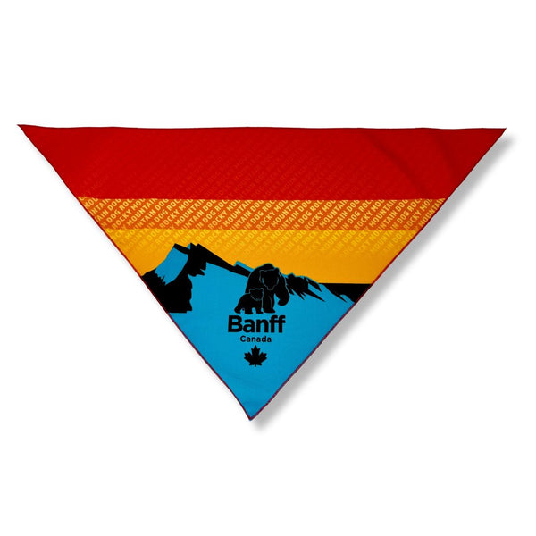 Rocky Mountain Dog Banff Bandana