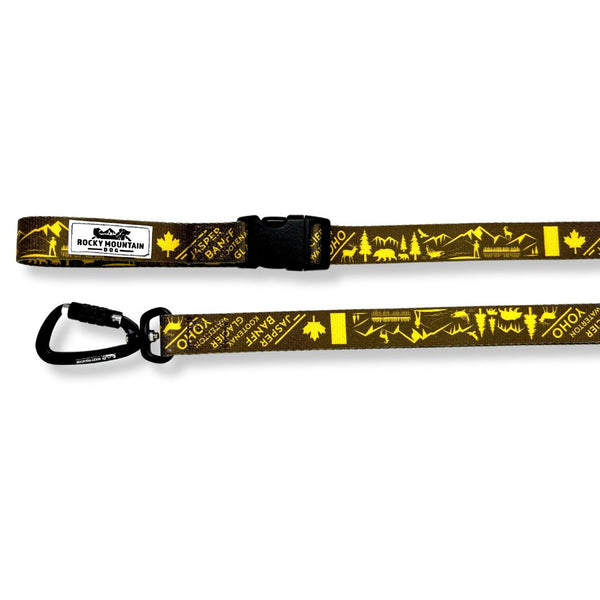 Rocky Mountain Dog Canadian Rockies Leash