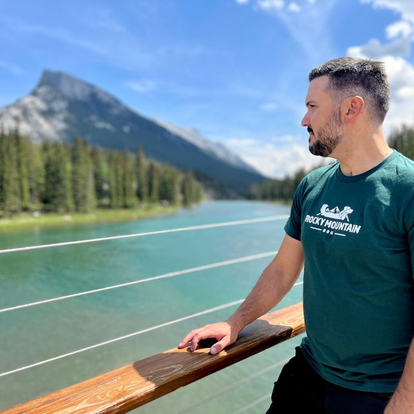 Rocky Mountain Dog Everyday T-Shirt