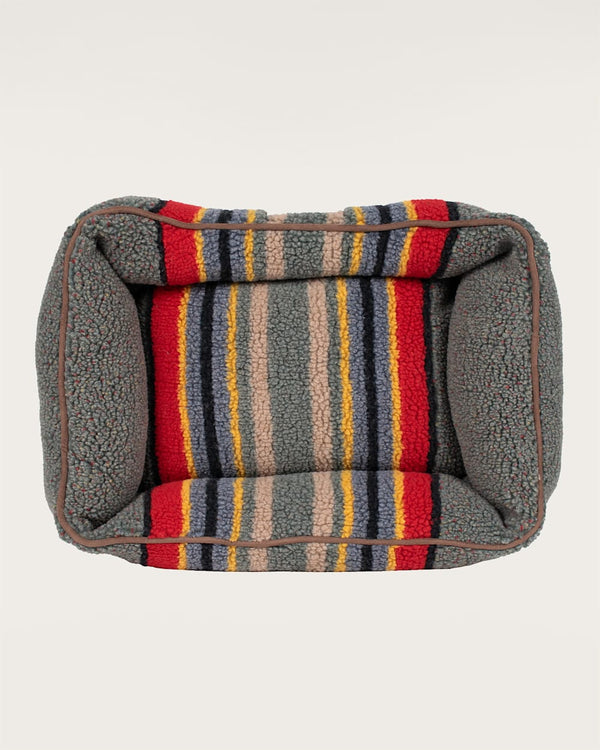 ALTERNATE VIEW OF YAKIMA CAMP PET BED - KUDDLER IN GREEN HEATHER image number 5
