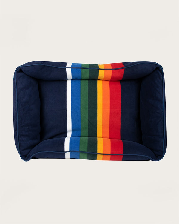 ALTERNATE VIEW OF CRATER LAKE NATIONAL PARK PET BED - KUDDLER IN CRATER LAKE image number 4